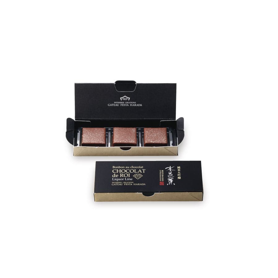 ショコラ・デ・ロワ リカーライン 水芭蕉 純米大吟醸 40（CLM）