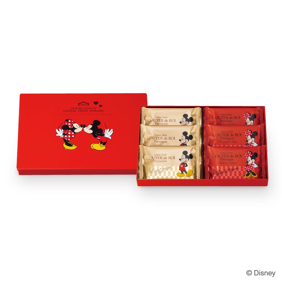 グーテ・デ・ロワ バレンタインセレクション ディズニーデザイン/化粧缶小