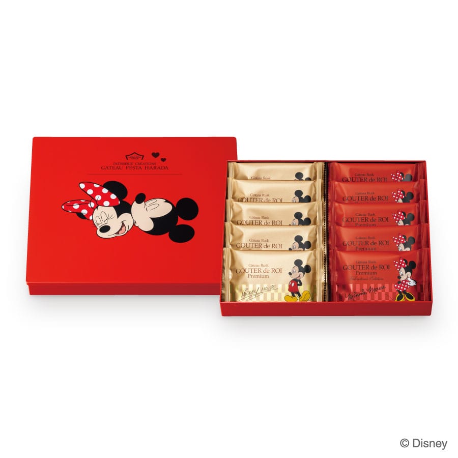 グーテ・デ・ロワ バレンタインセレクション ディズニーデザイン/化粧缶大