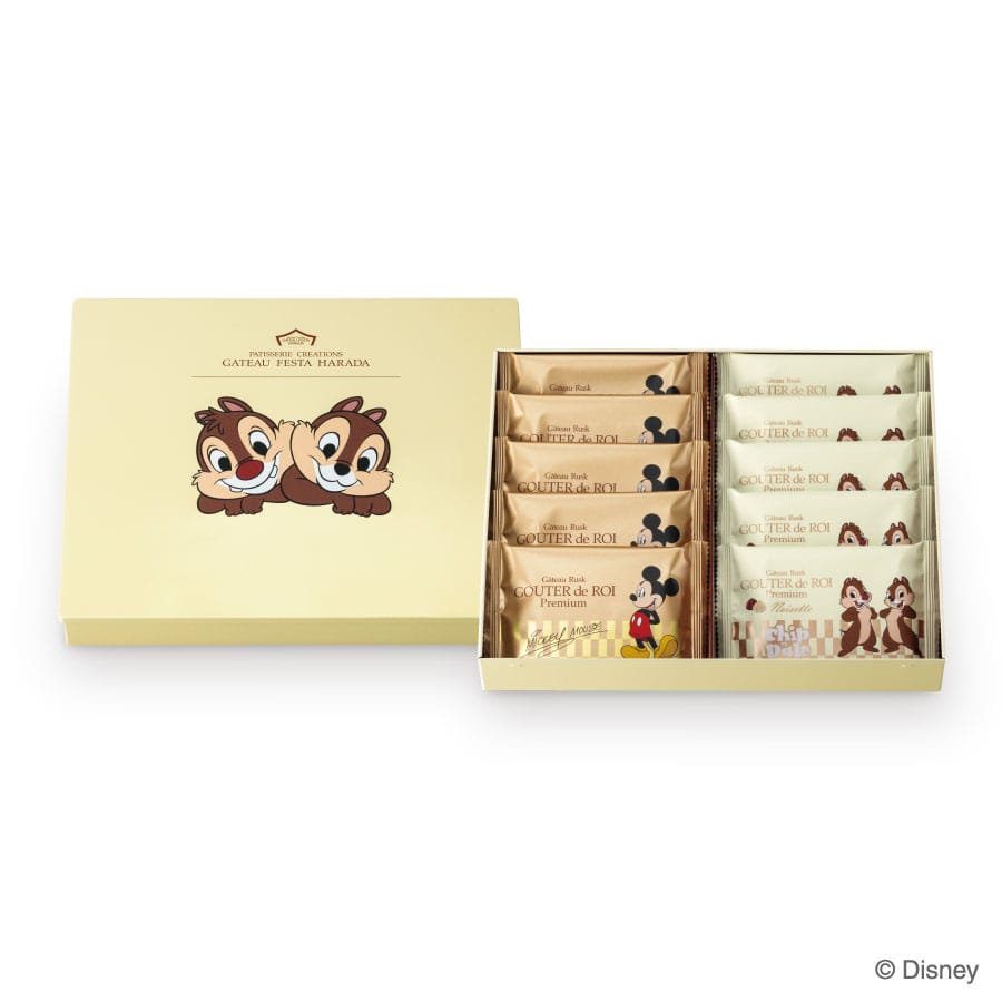 グーテ・デ・ロワ プレミアム・ノワゼットセレクション ディズニーデザイン/化粧缶大