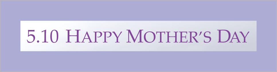 母の日特集ページ
