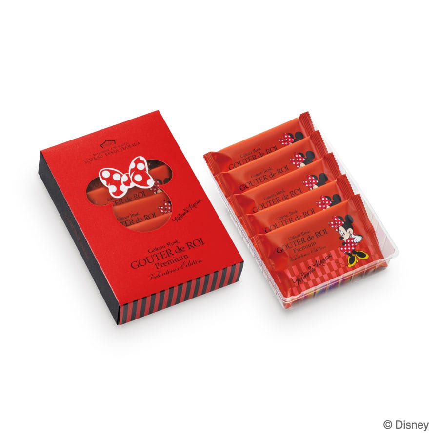 グーテ・デ・ロワ プレミアム バレンタインエディション ミニーマウスデザイン/簡易箱