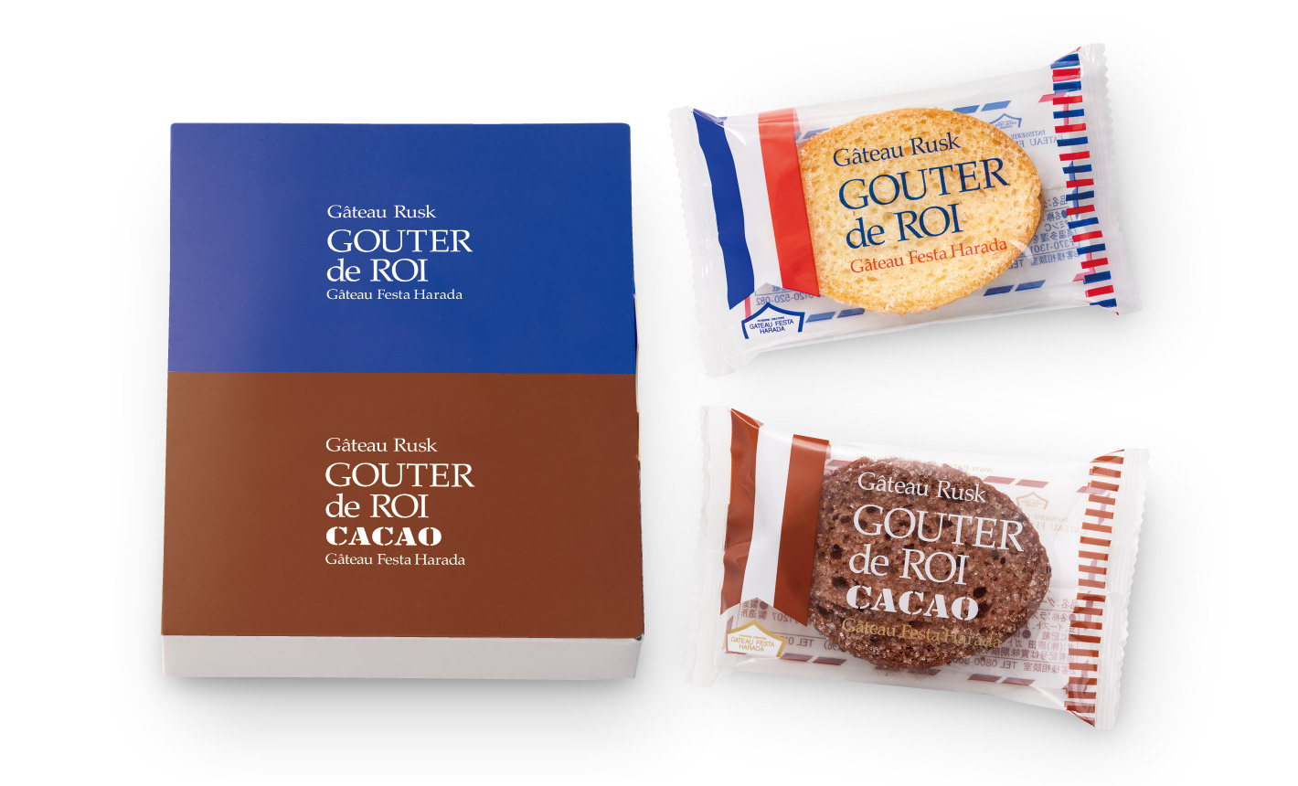 GOUTER de ROI