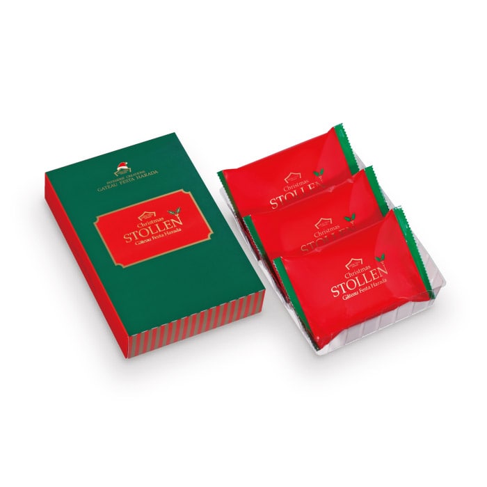 クリスマス シュトレン/簡易箱