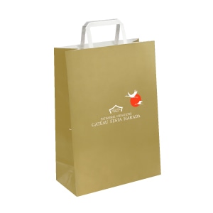 御年賀用手提げ中