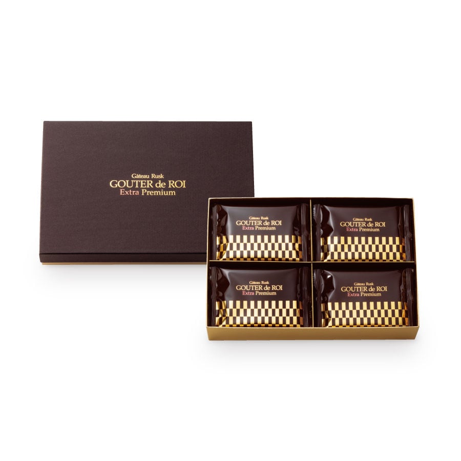 グーテ・デ・ロワ エクストラプレミアム/化粧箱中の画像