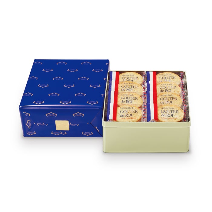 品番R2 グーテ・デ・ロワ/化粧缶中の画像