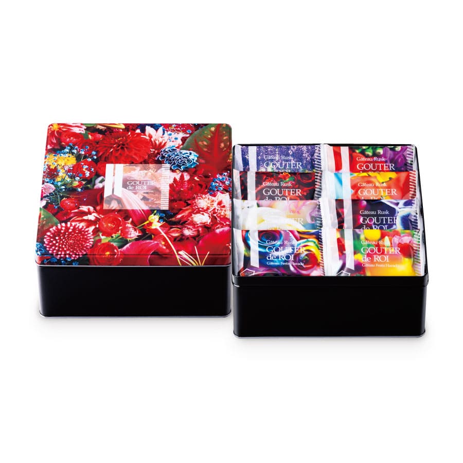 グーテ・デ・ロワ 蜷川実花フラワーパッケージ/化粧缶中の画像