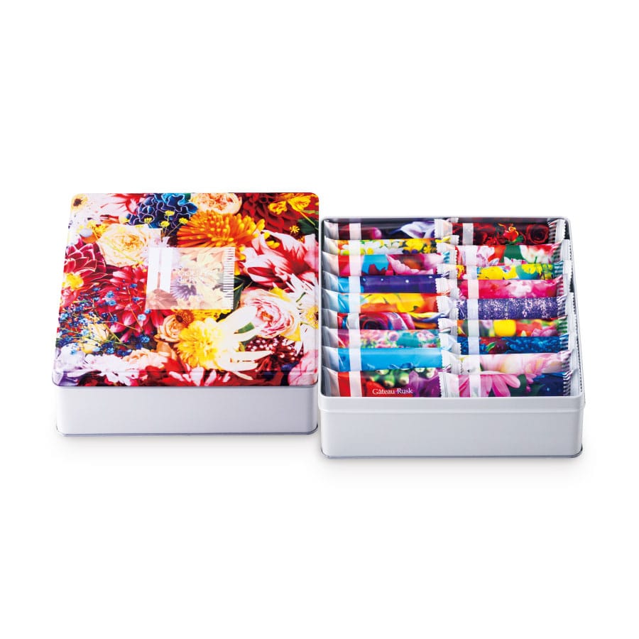 グーテ・デ・ロワ 蜷川実花フラワーパッケージ/化粧缶小の画像