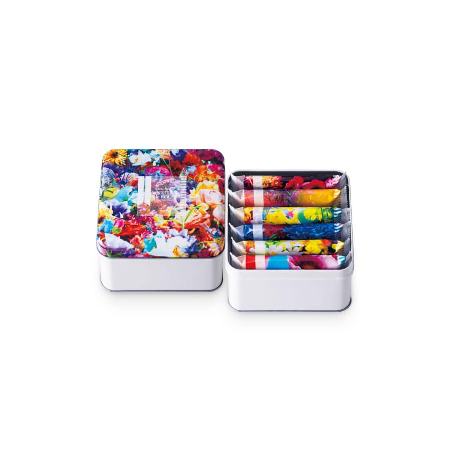 グーテ・デ・ロワ 蜷川実花フラワーパッケージ/化粧缶ミニの画像