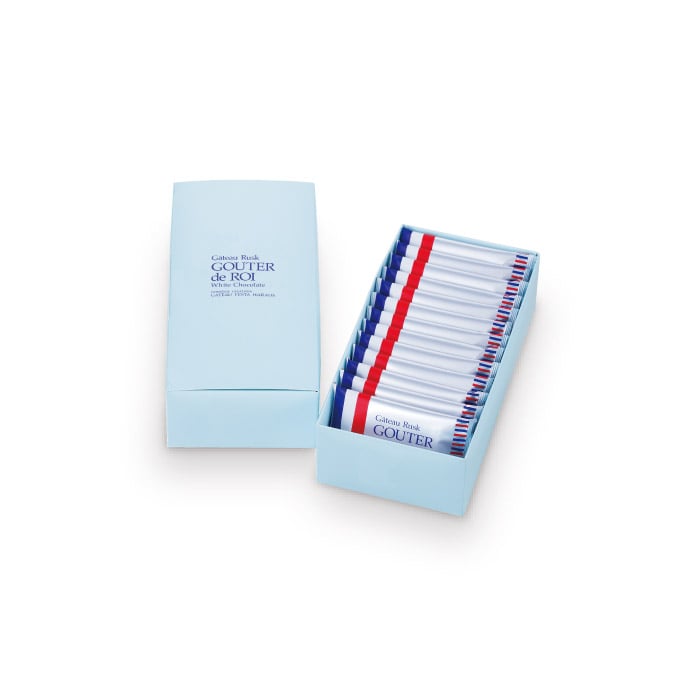 グーテ・デ・ロワ ホワイトチョコレート/化粧箱中の画像
