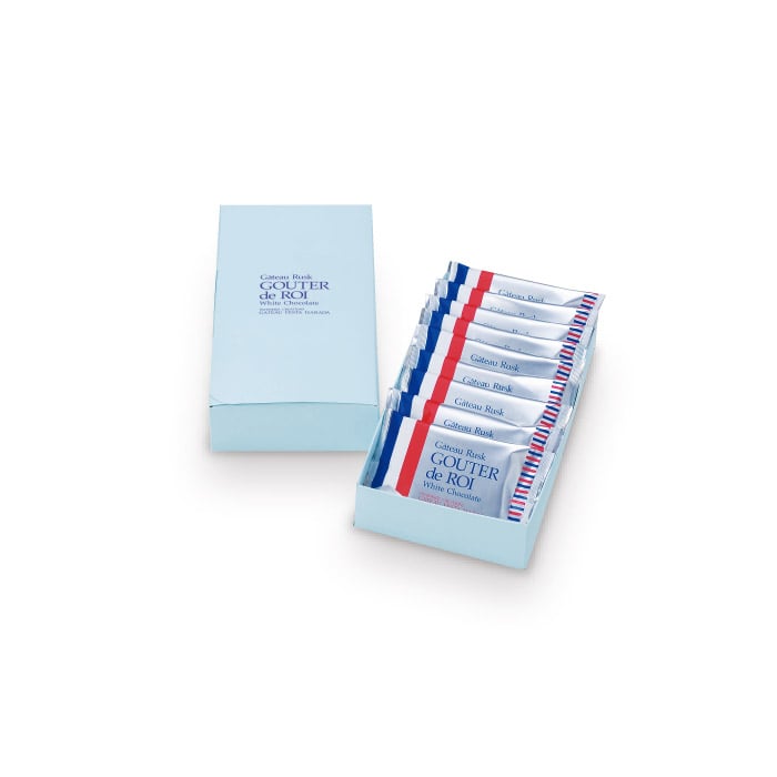 グーテ・デ・ロワ ホワイトチョコレート/化粧箱小の画像