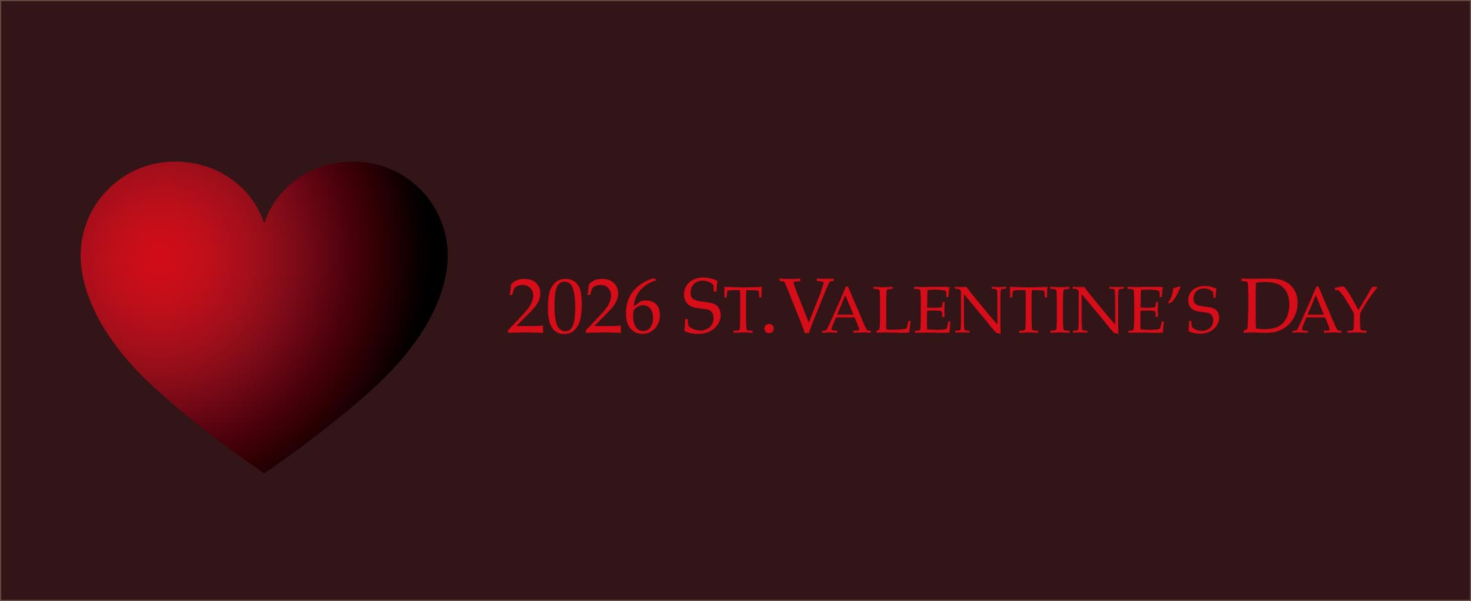 バレンタイン特集ページ